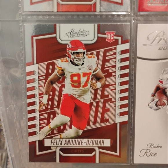 Kansas City Chiefs Team Cards (Rashee Rice Set) - Picture 6 of 15
